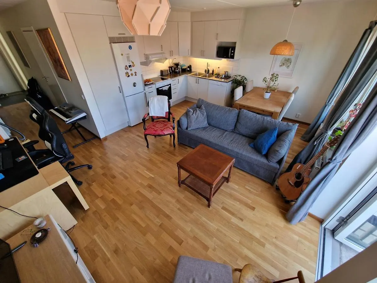 Charming Central City Modern Minimalist Malmo Apartment