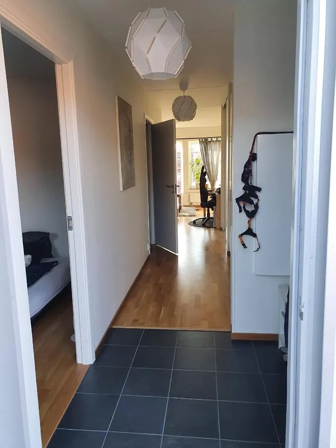 Charming Central City Modern Minimalist Malmo Apartment