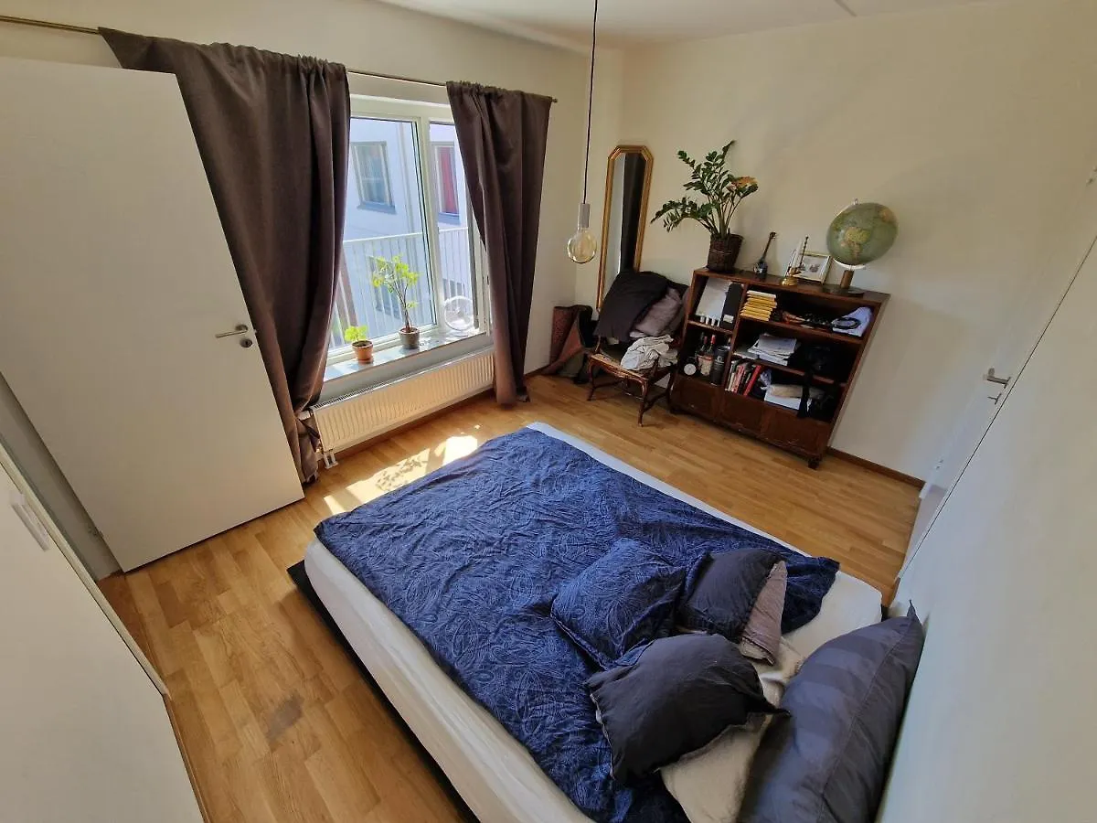 Charming Central City Modern Minimalist Malmo Apartment